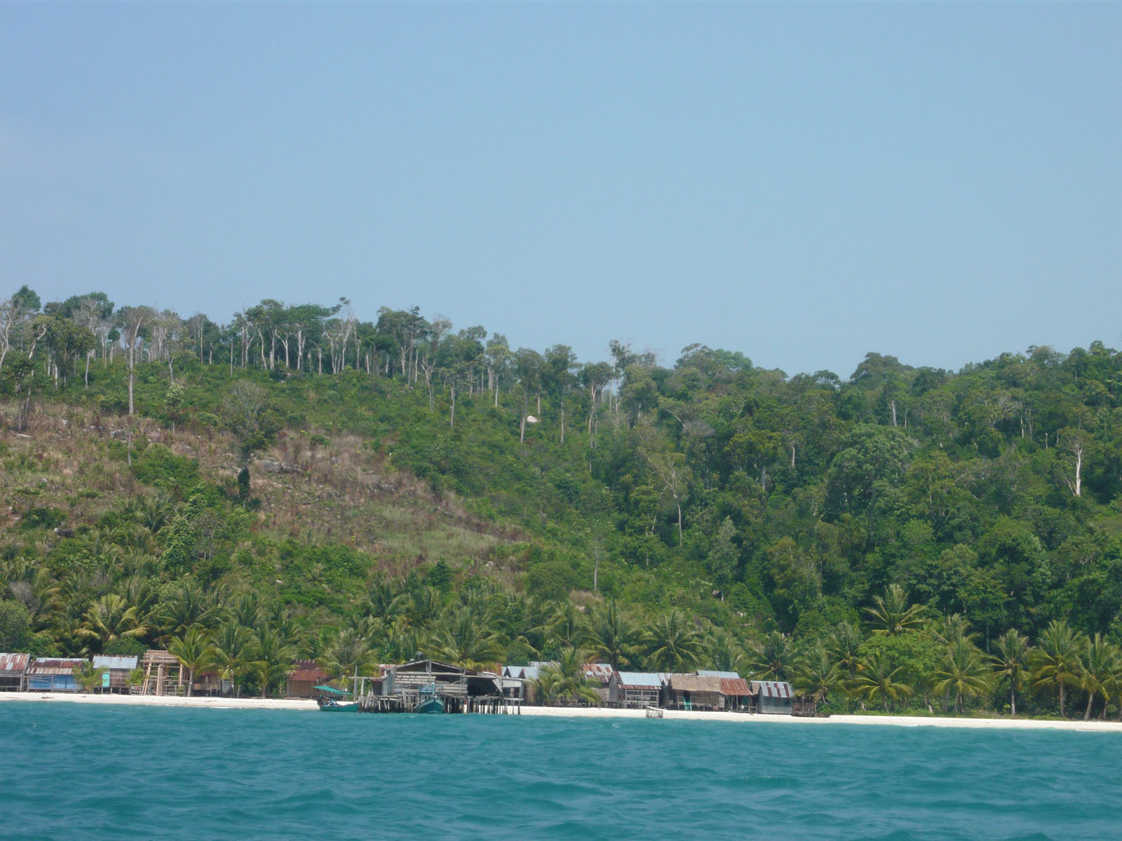 Impressions of Koh Rong in 2010