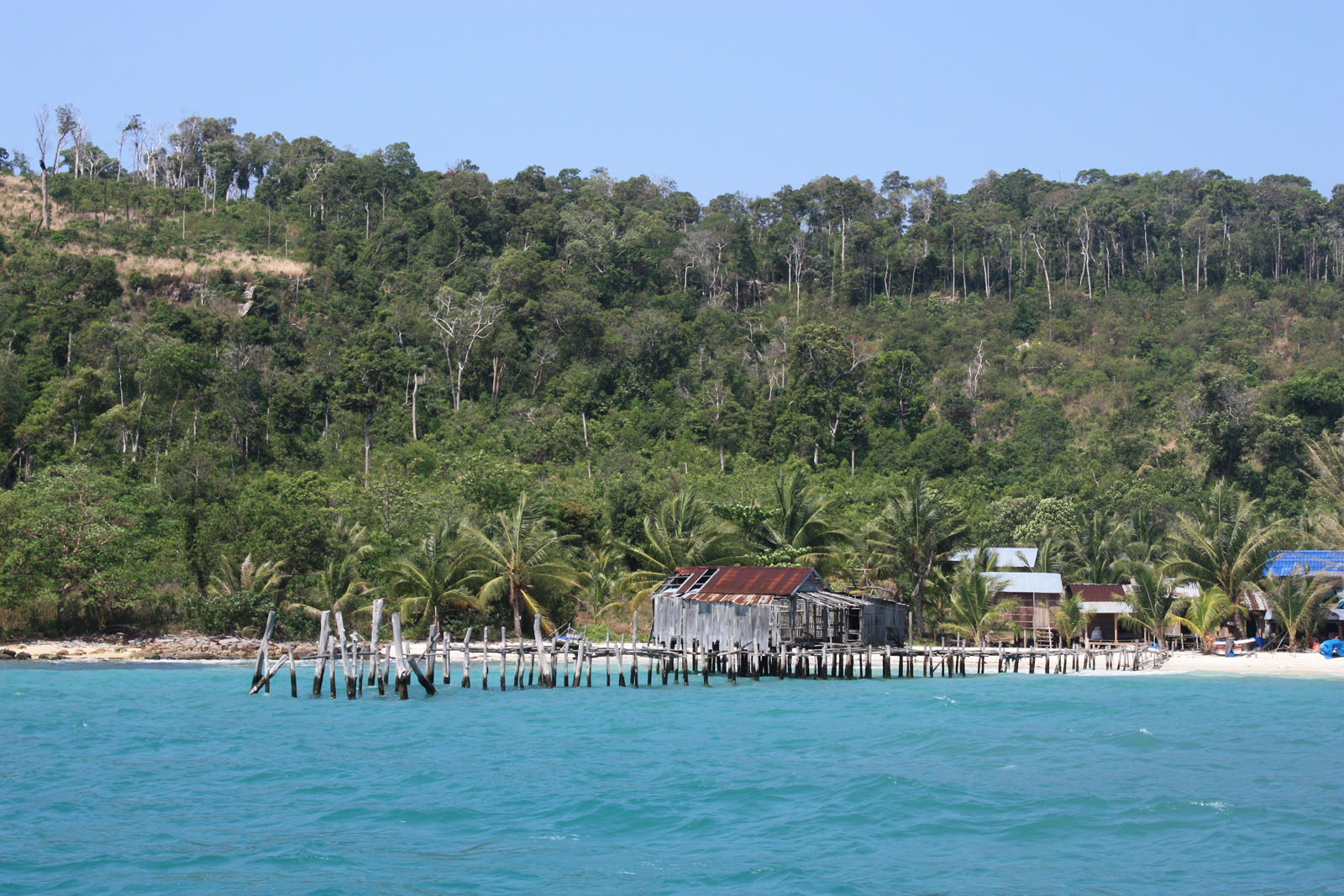 Impressions of Koh Rong in 2010