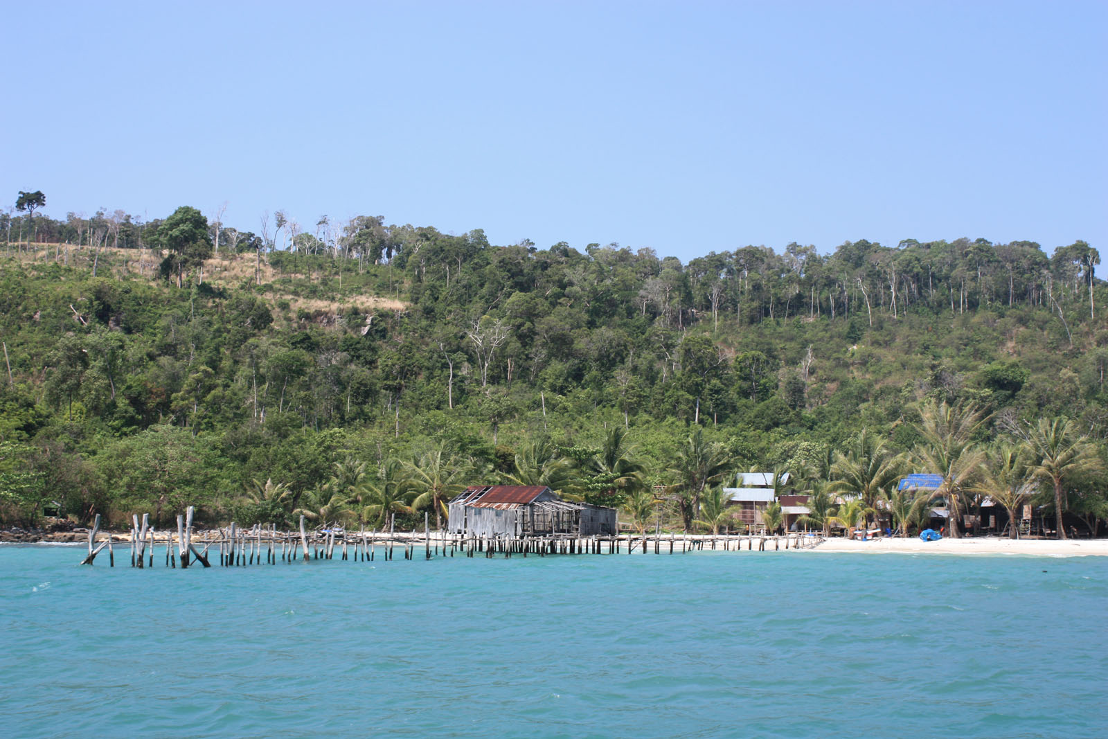 Impressions of Koh Rong in 2010