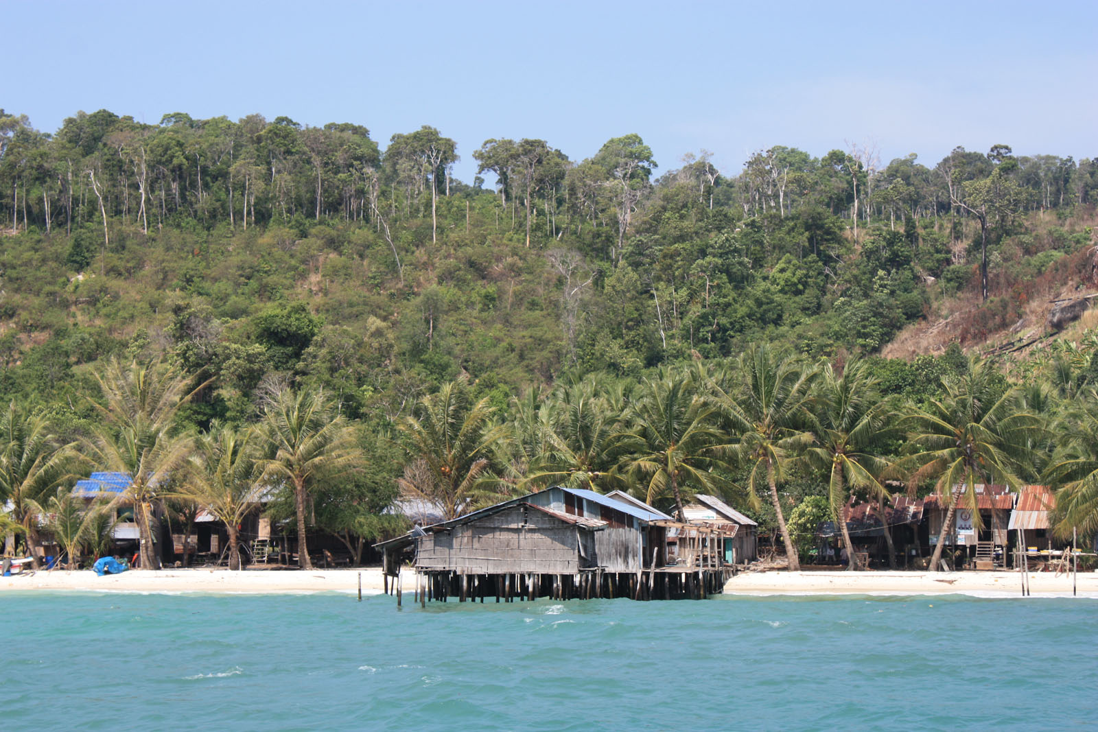 Impressions of Koh Rong in 2010