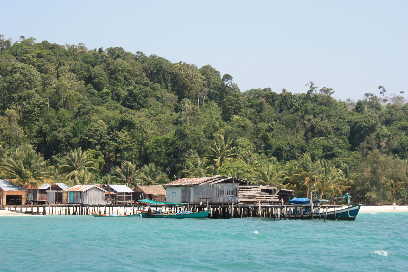 Impressions of Koh Rong in 2010