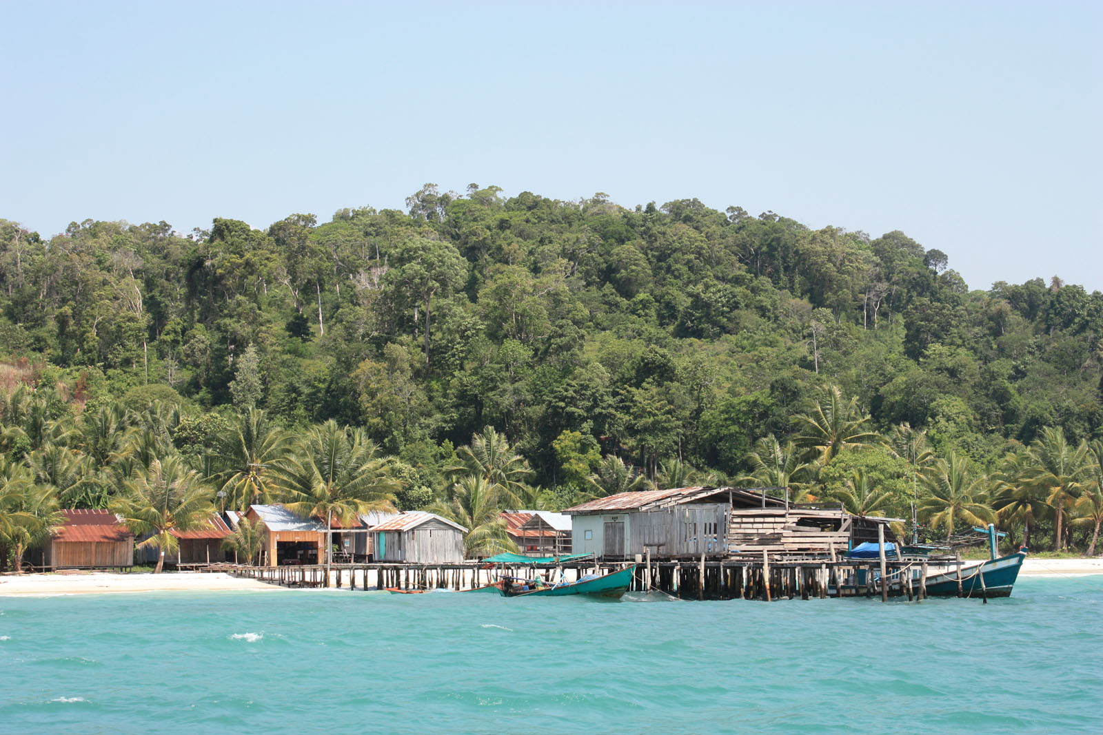 Impressions of Koh Rong in 2010