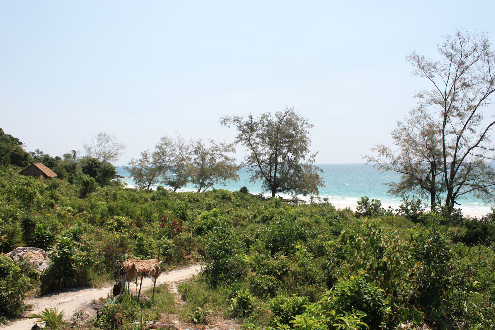 Impressions of Koh Rong in 2010