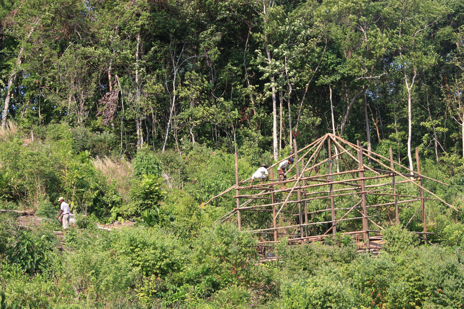 Impressions of Koh Rong in 2010