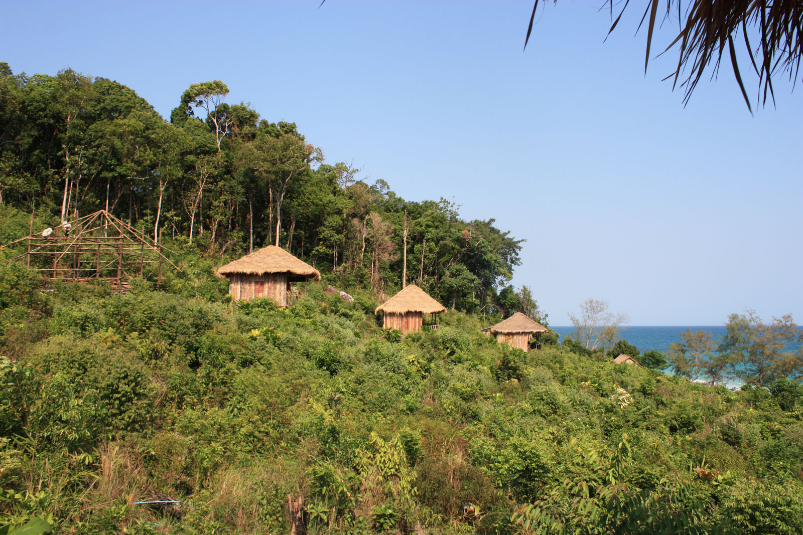 Impressions of Koh Rong in 2010