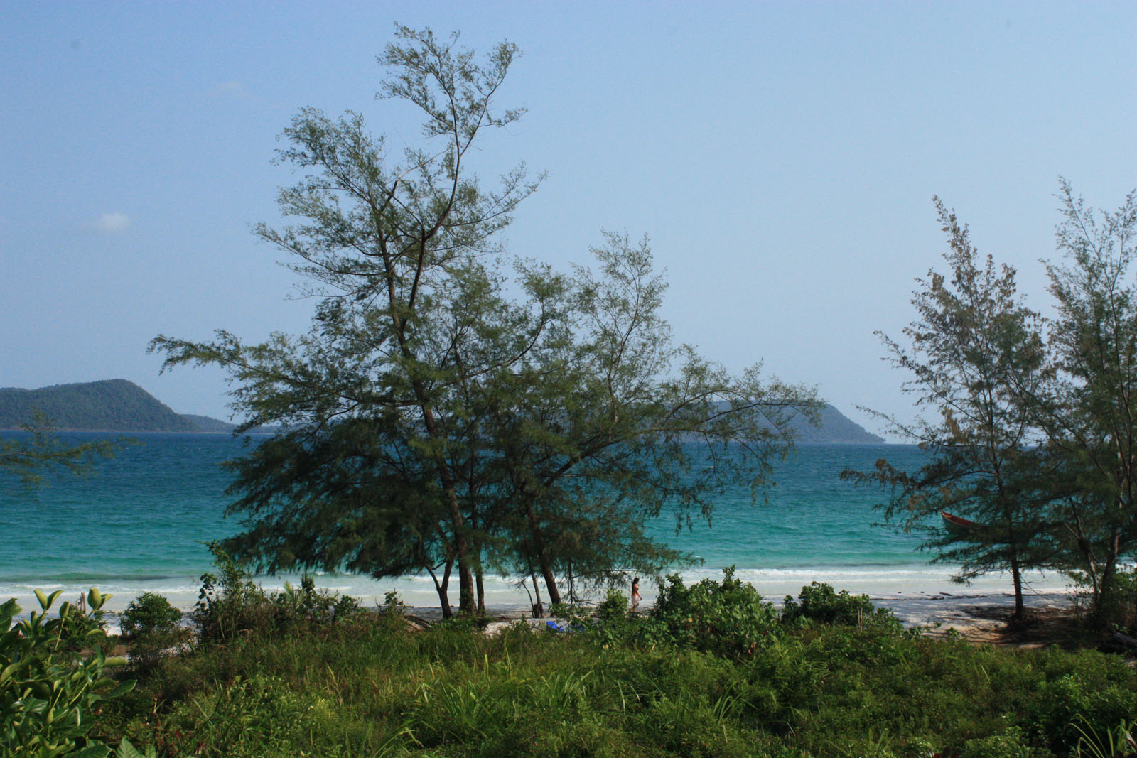 Impressions of Koh Rong in 2010