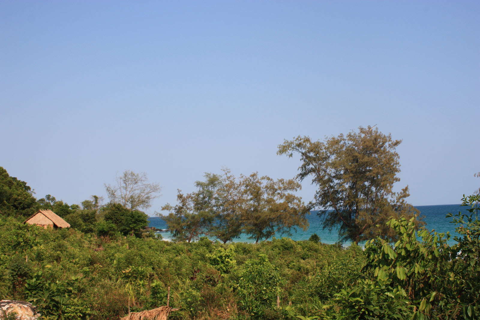 Impressions of Koh Rong in 2010