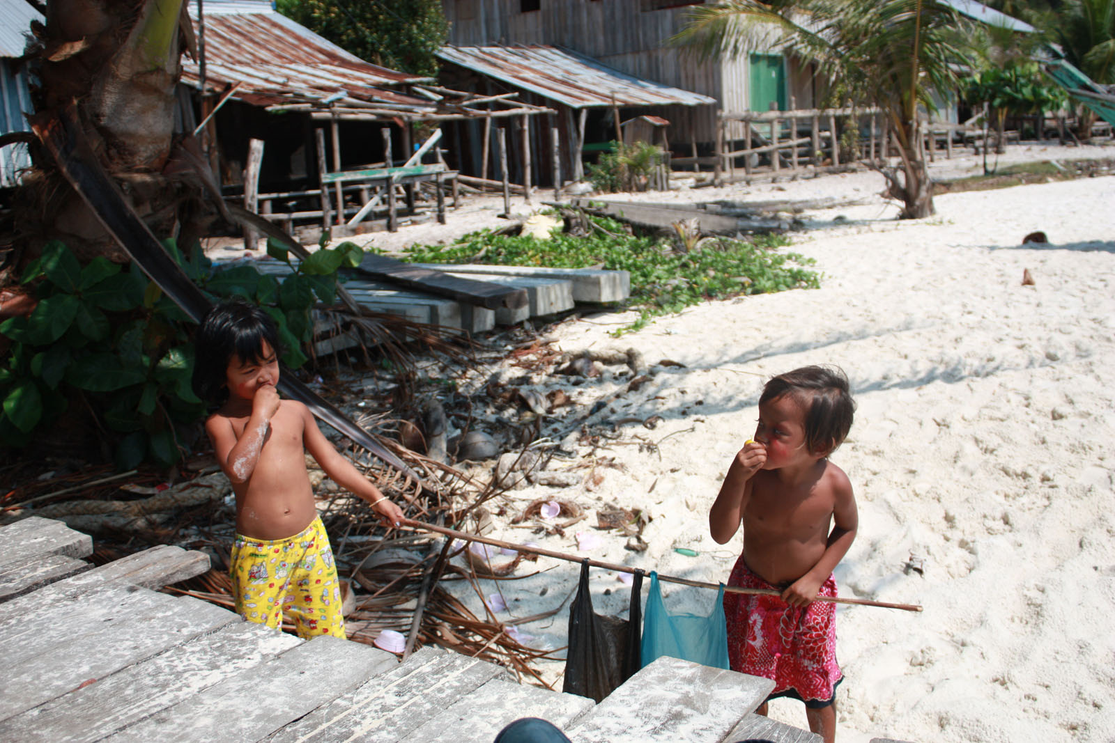 Impressions of Koh Rong in 2010