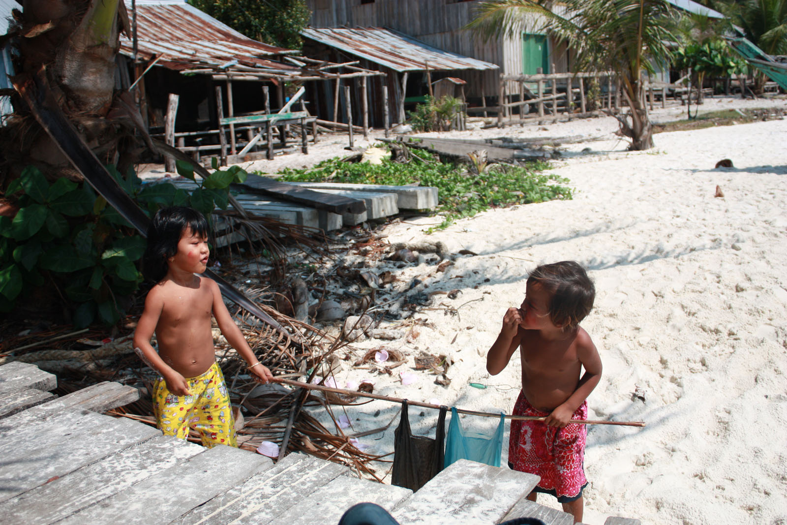 Impressions of Koh Rong in 2010