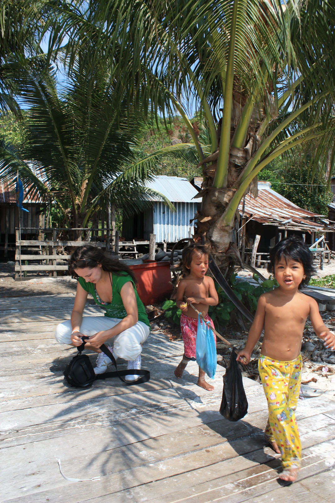 Impressions of Koh Rong in 2010