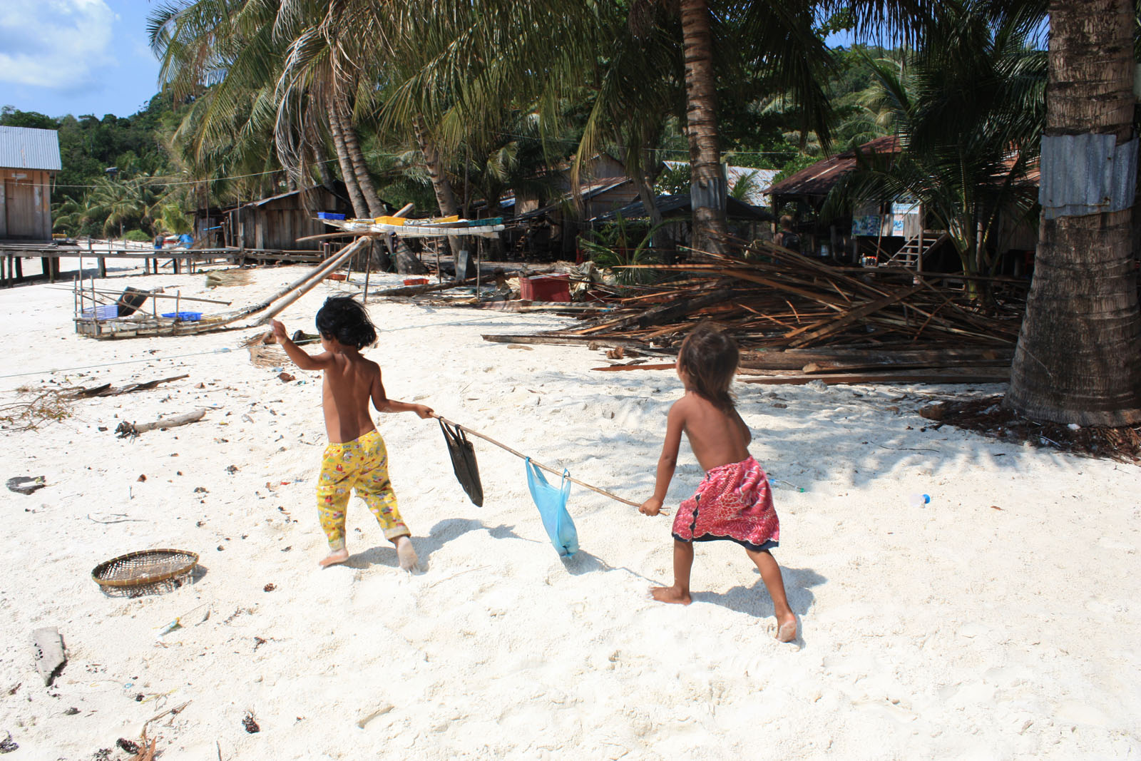 Impressions of Koh Rong in 2010