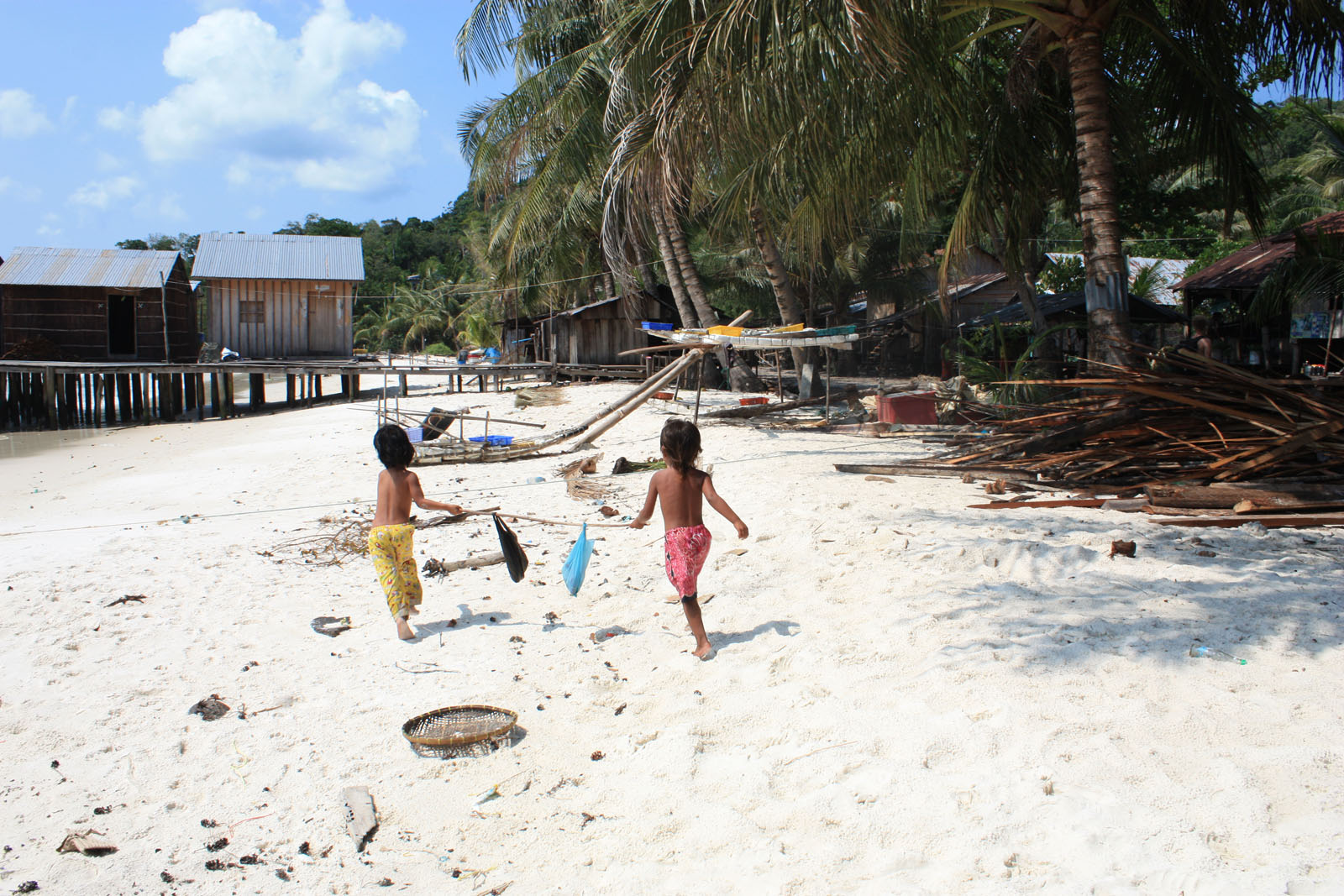 Impressions of Koh Rong in 2010