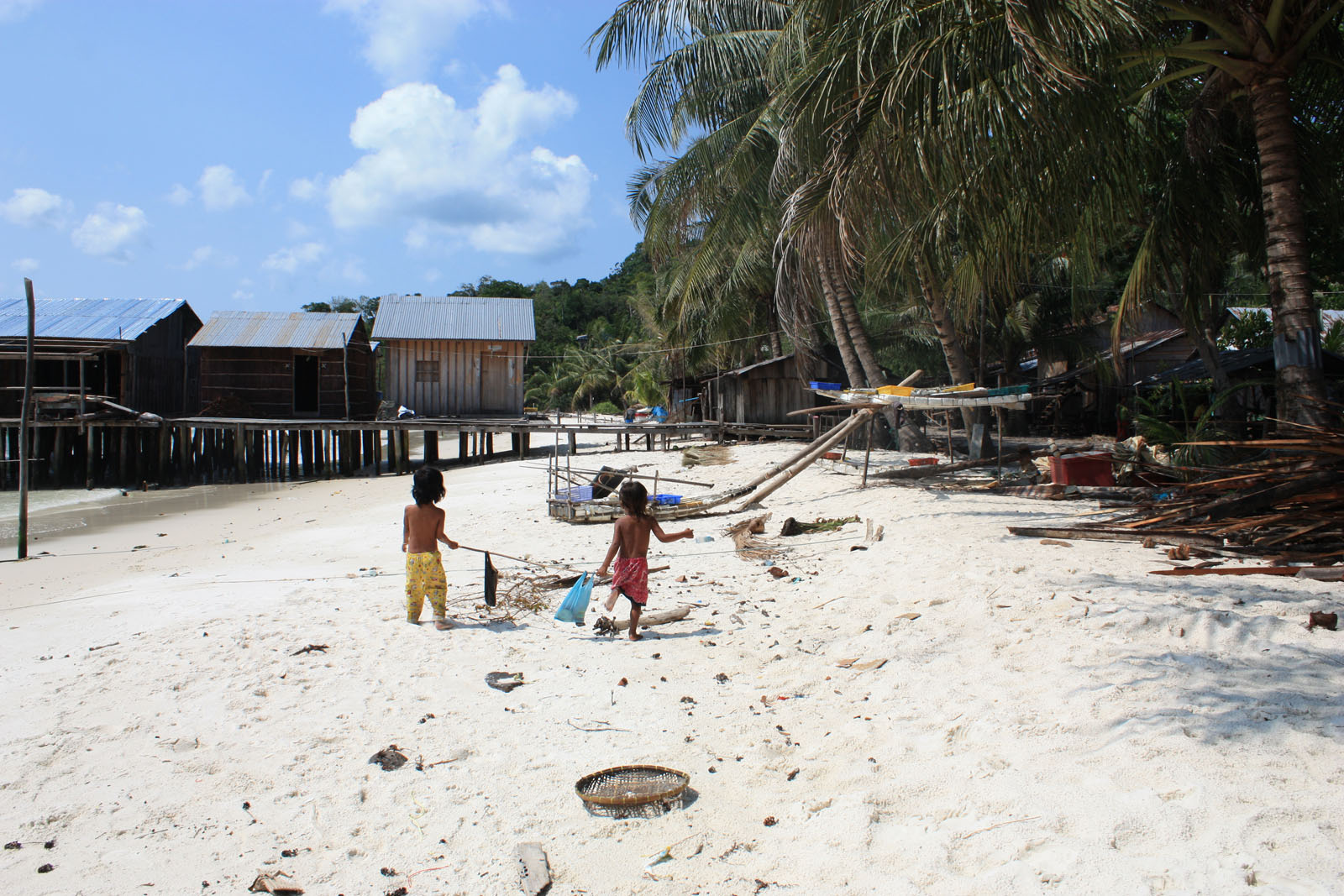 Impressions of Koh Rong in 2010