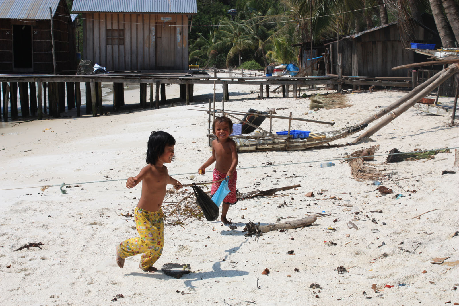 Impressions of Koh Rong in 2010