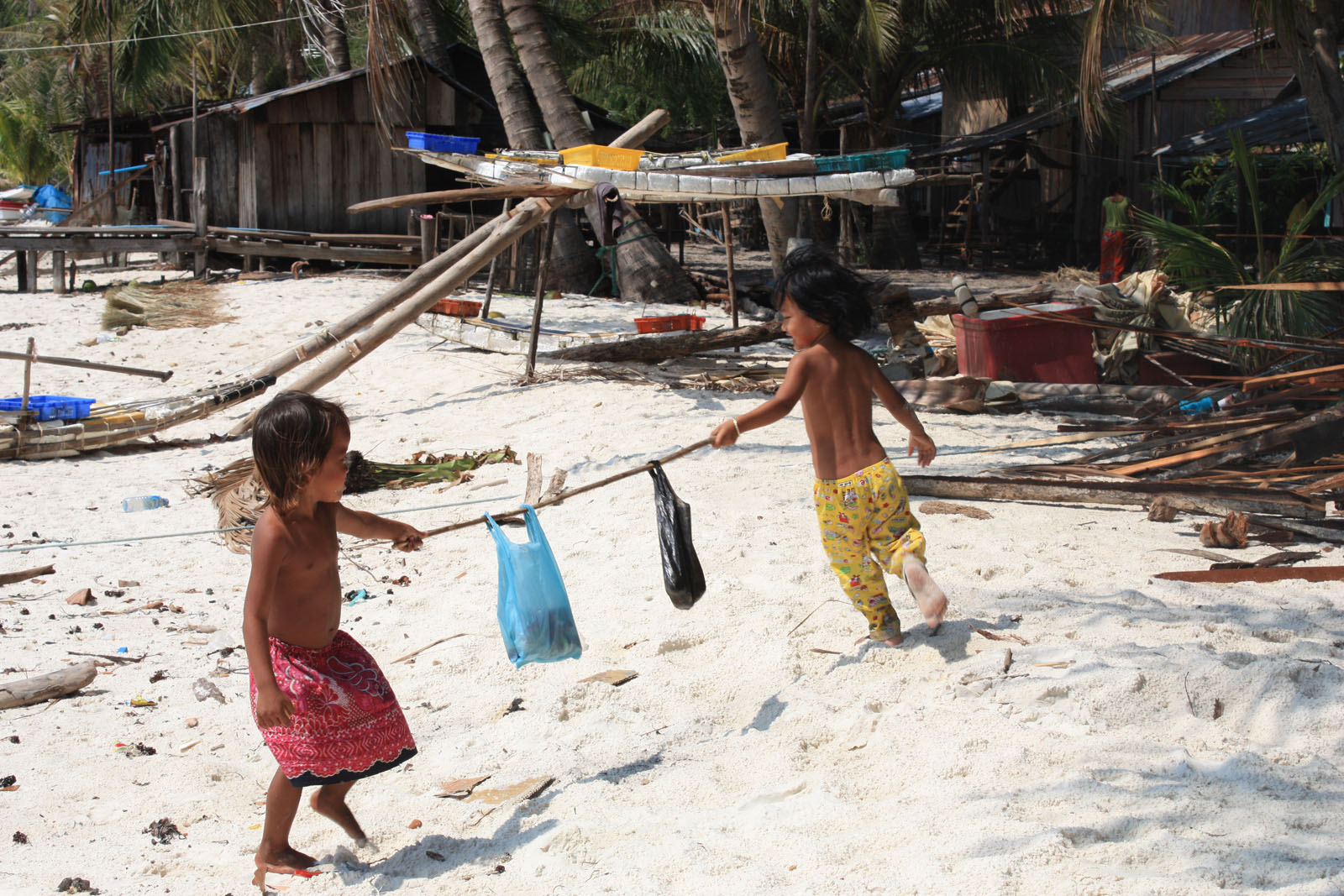 Impressions of Koh Rong in 2010