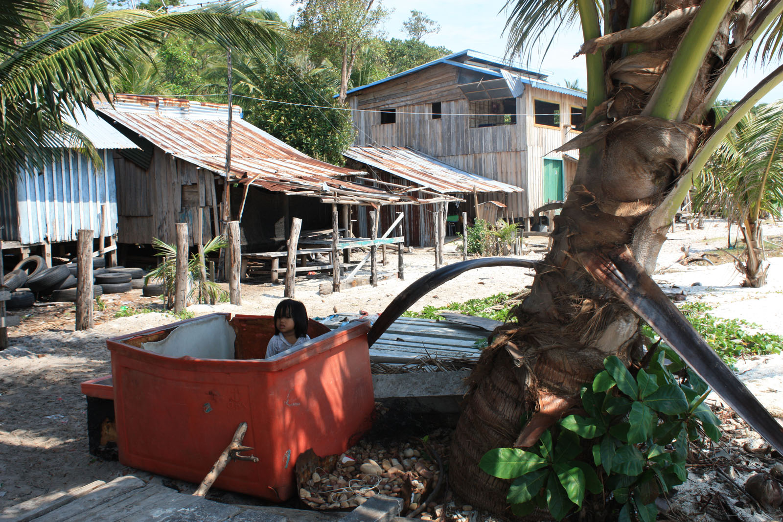 Impressions of Koh Rong in 2010