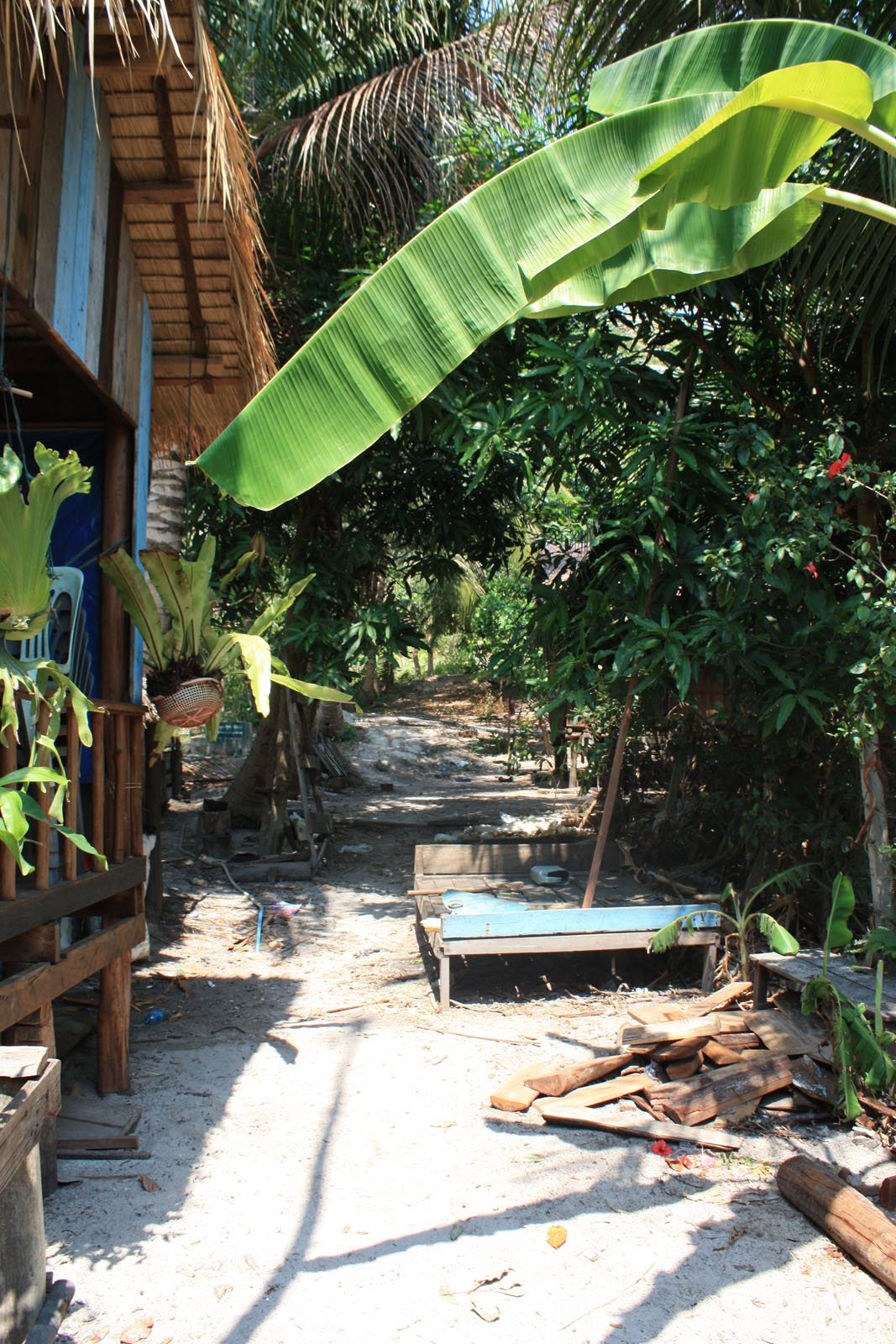 Impressions of Koh Rong in 2010