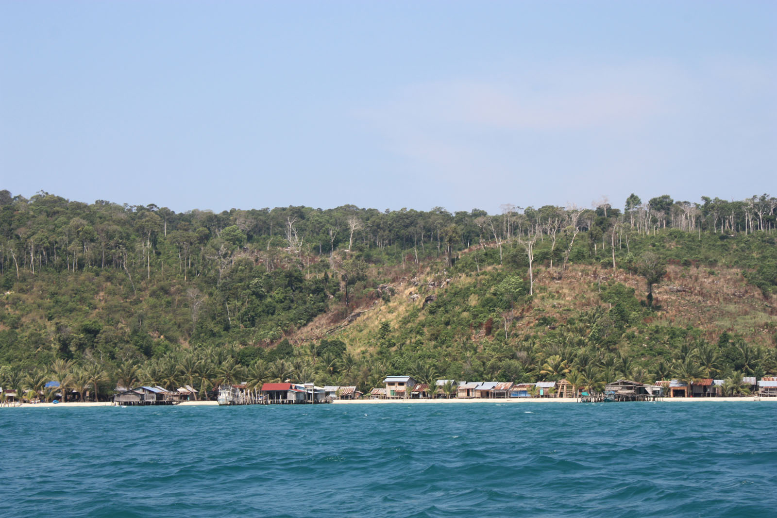 Impressions of Koh Rong in 2010