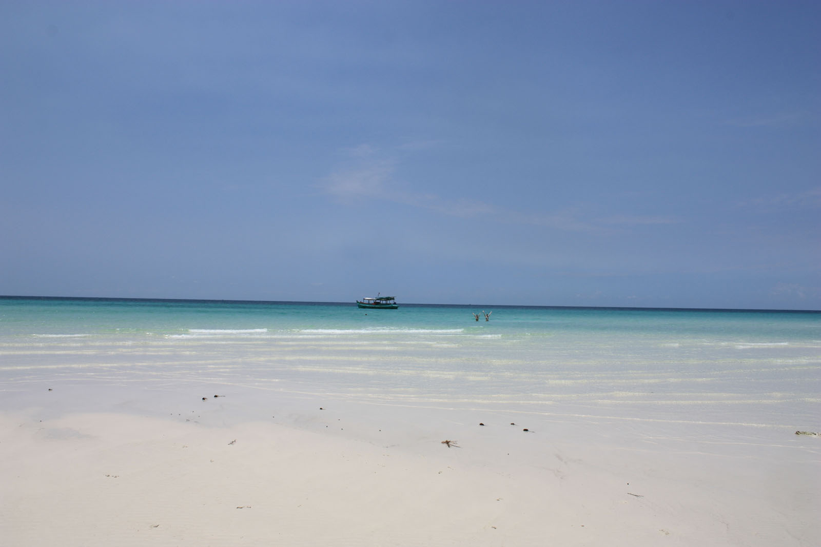 Impressions of Koh Rong in 2010