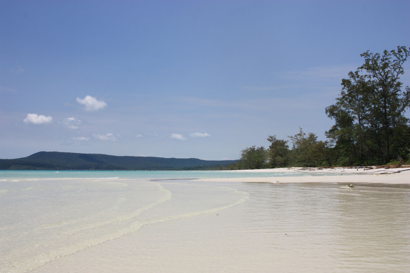 Impressions of Koh Rong in 2010