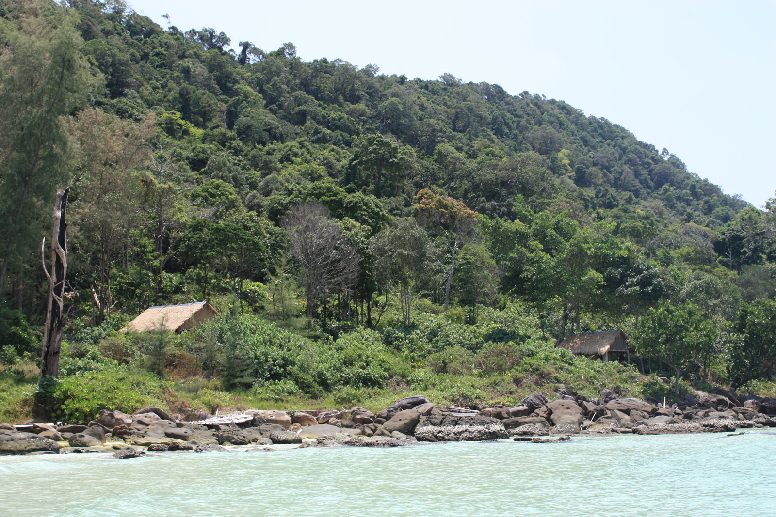 Impressions of Koh Rong in 2010