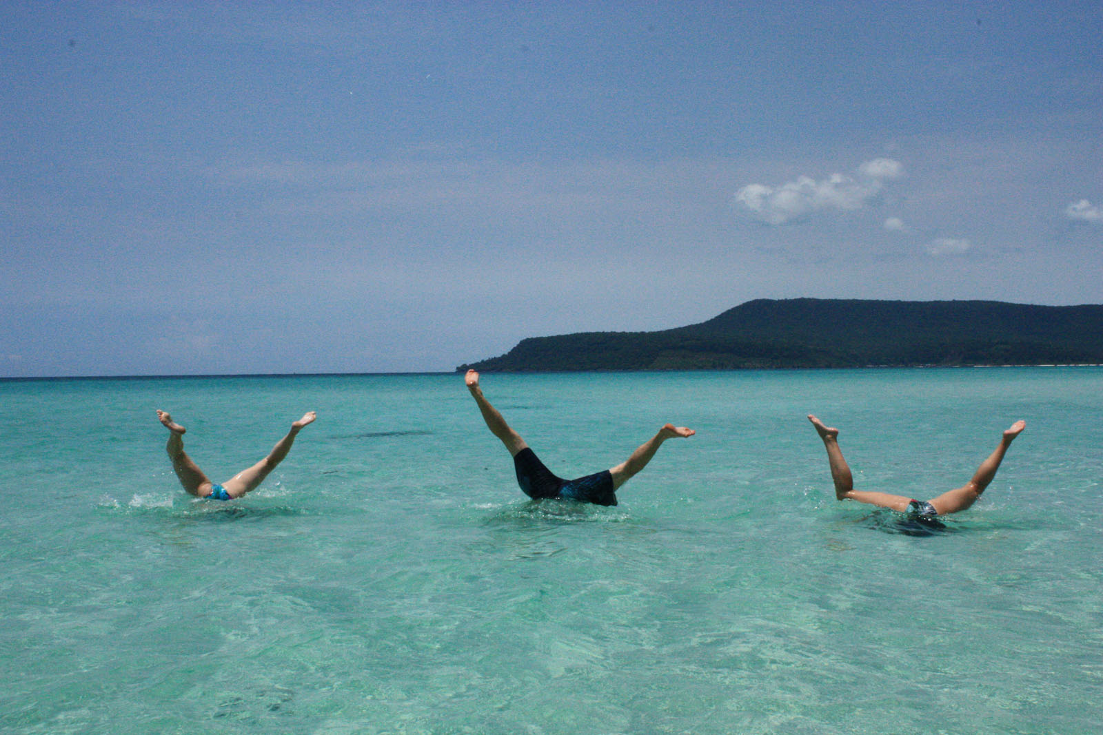 Impressions of Koh Rong in 2010