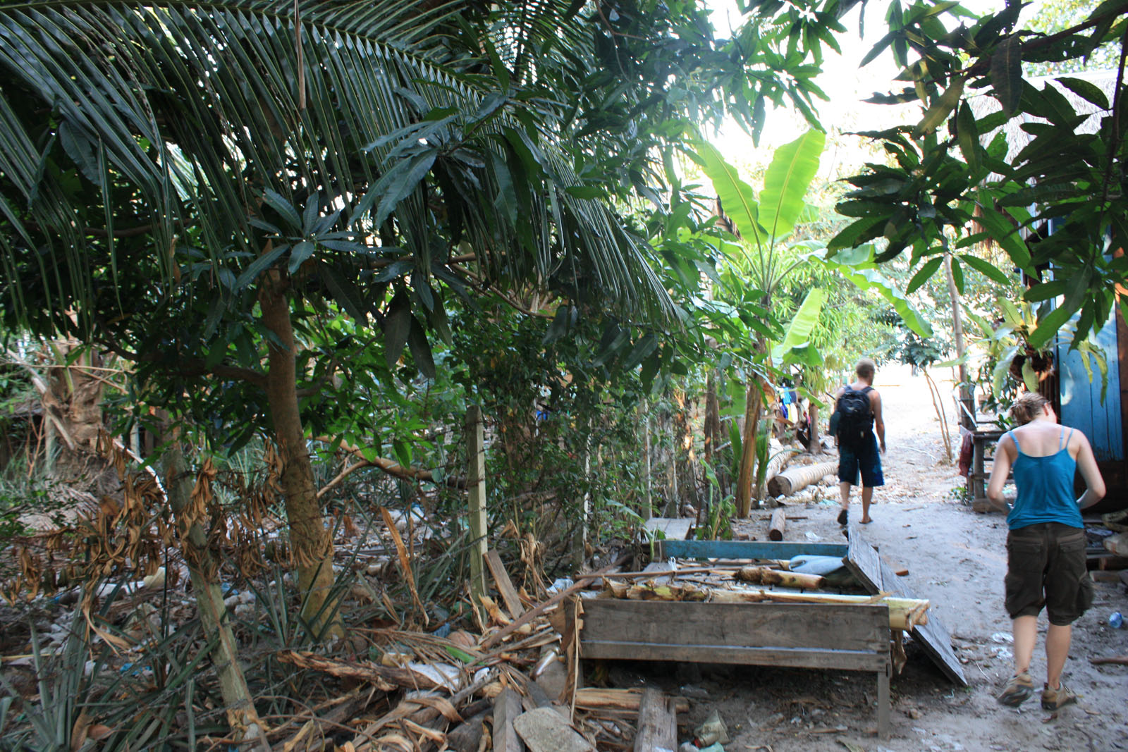 Impressions of Koh Rong in 2010