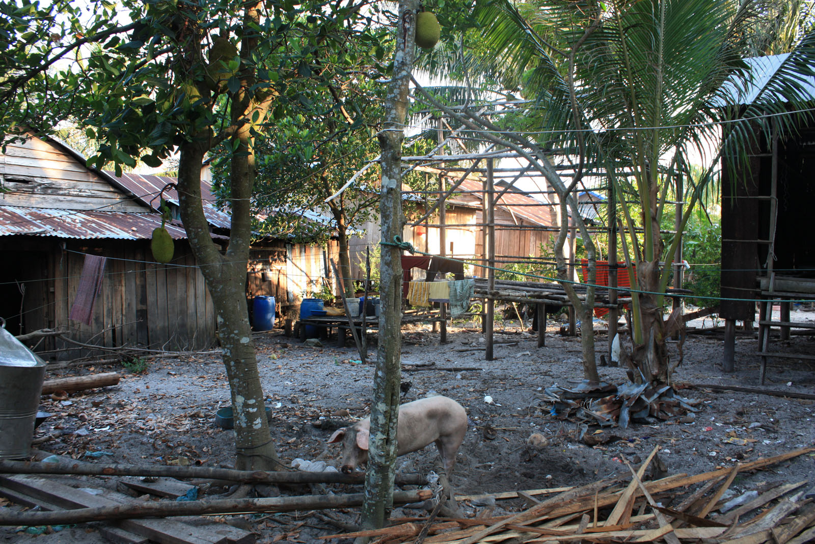 Impressions of Koh Rong in 2010