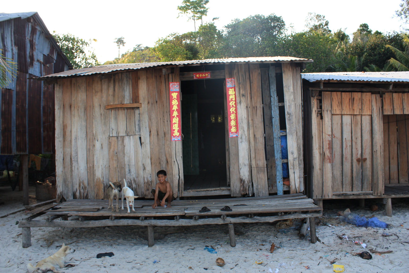 Impressions of Koh Rong in 2010