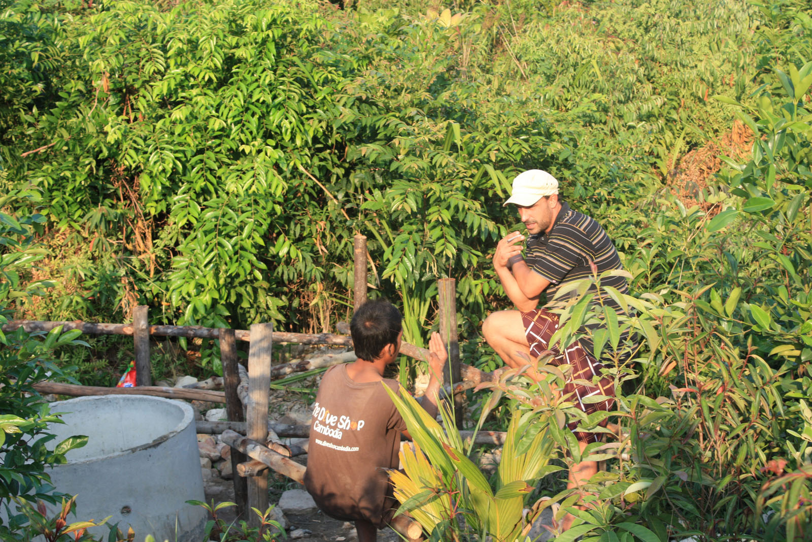 Impressions of Koh Rong in 2010