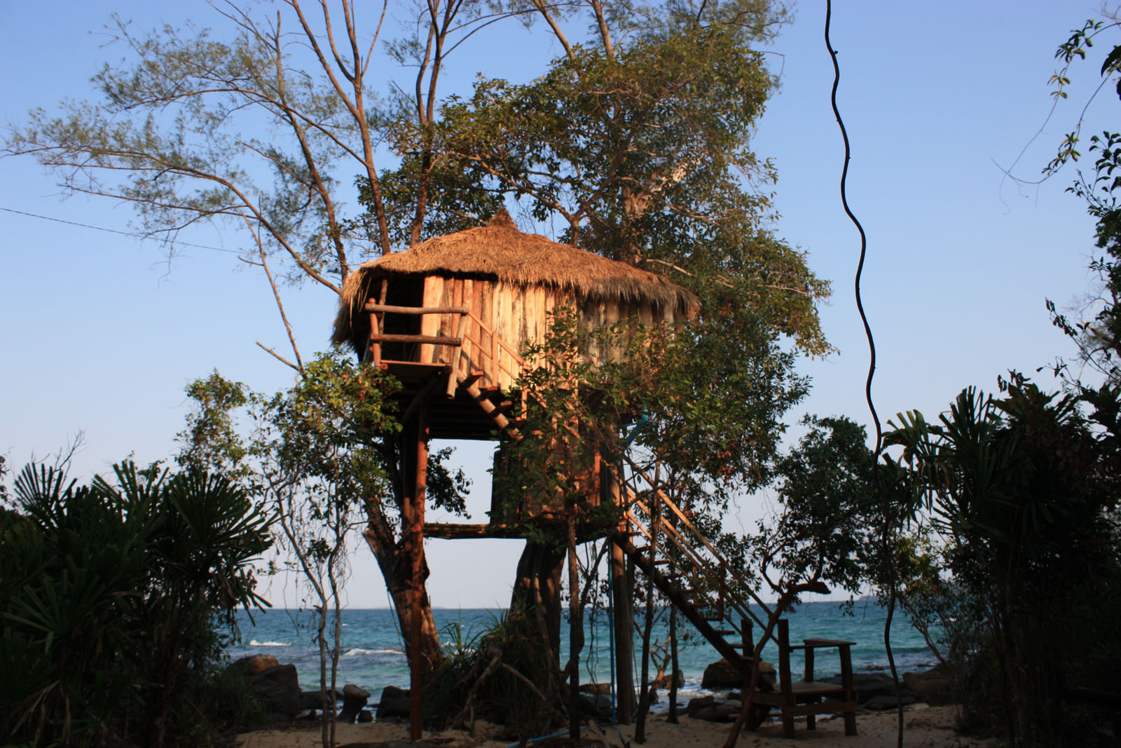 Impressions of Koh Rong in 2010