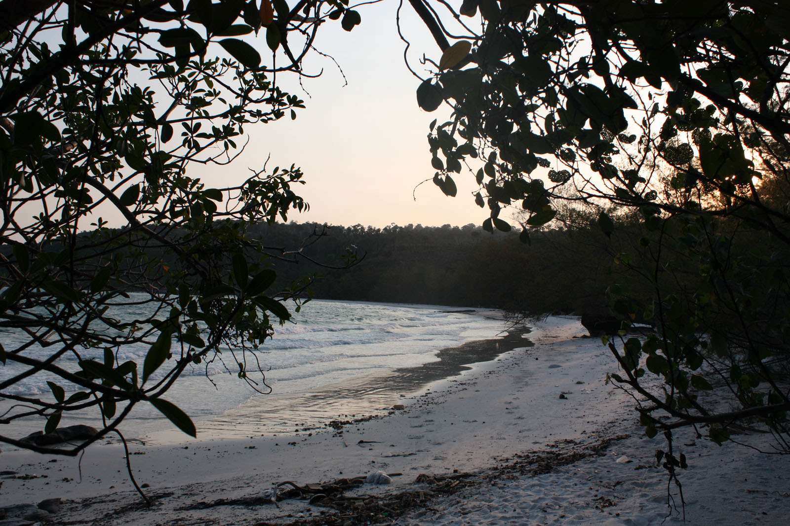 Impressions of Koh Rong in 2010