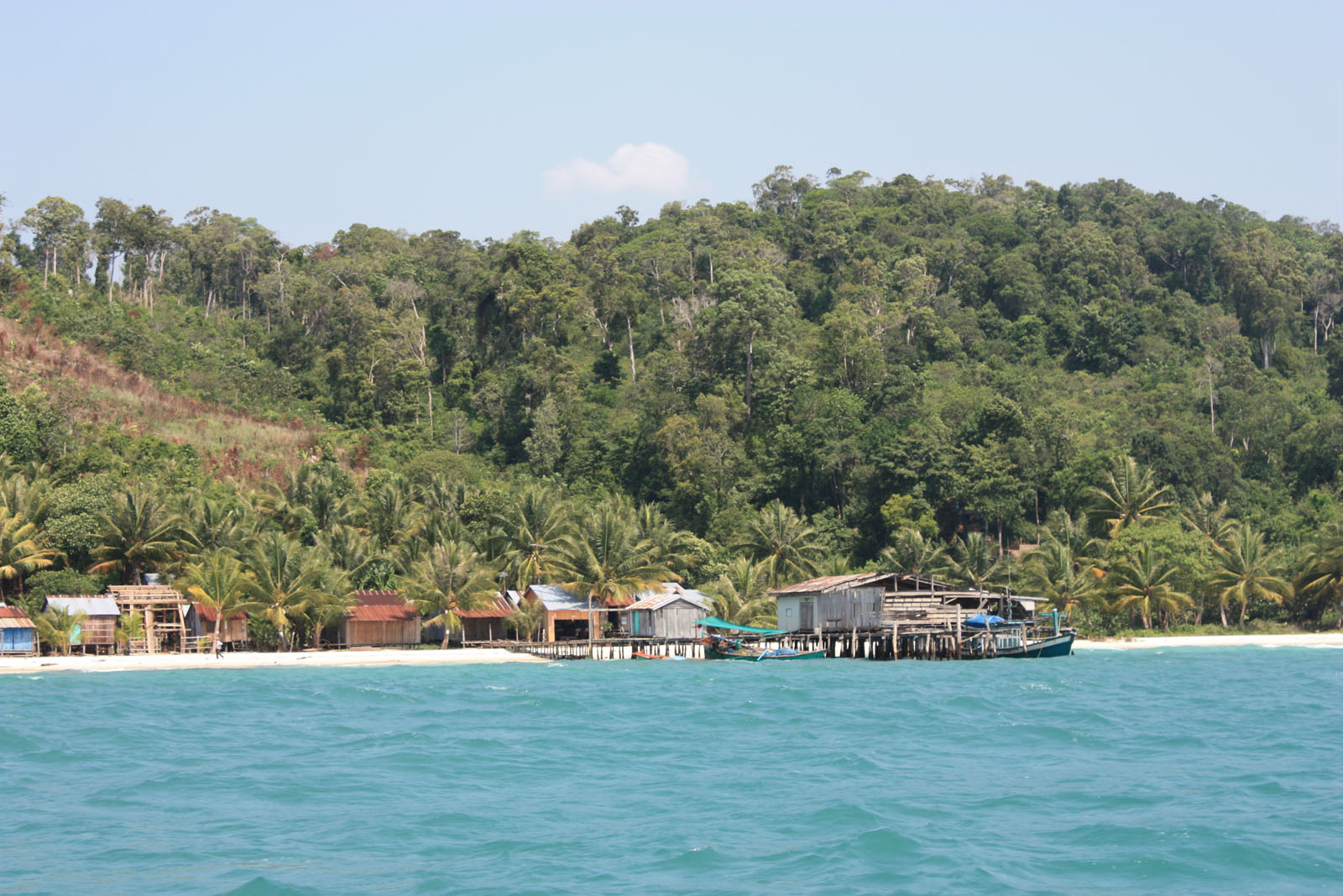 Impressions of Koh Rong in 2010