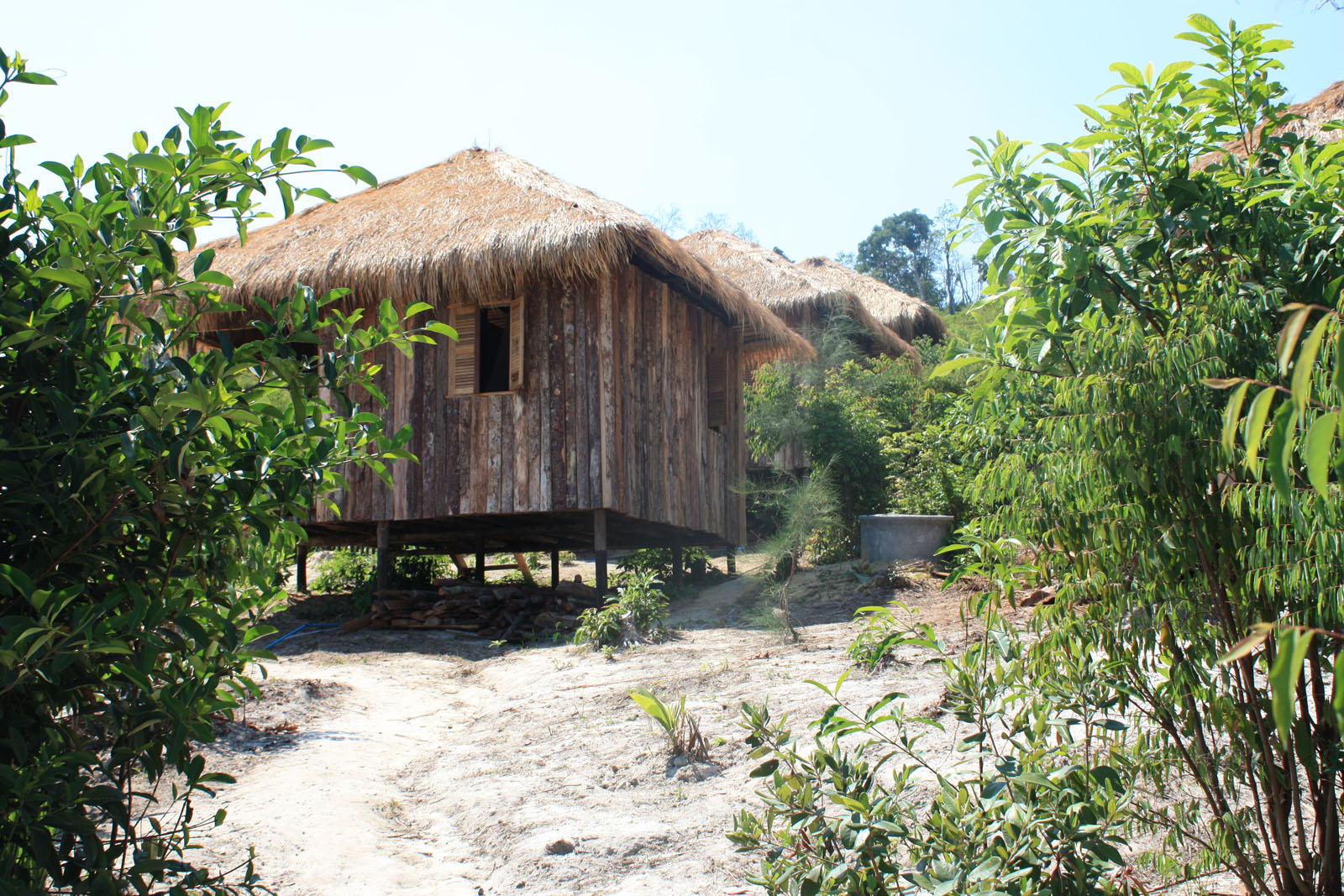 Impressions of Koh Rong in 2010