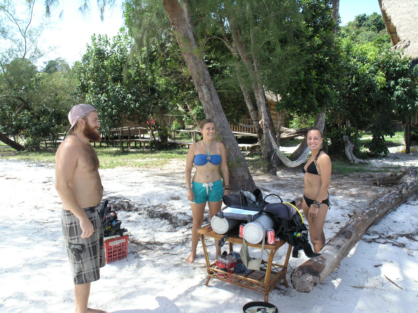 A teacher for the children of Koh Rong