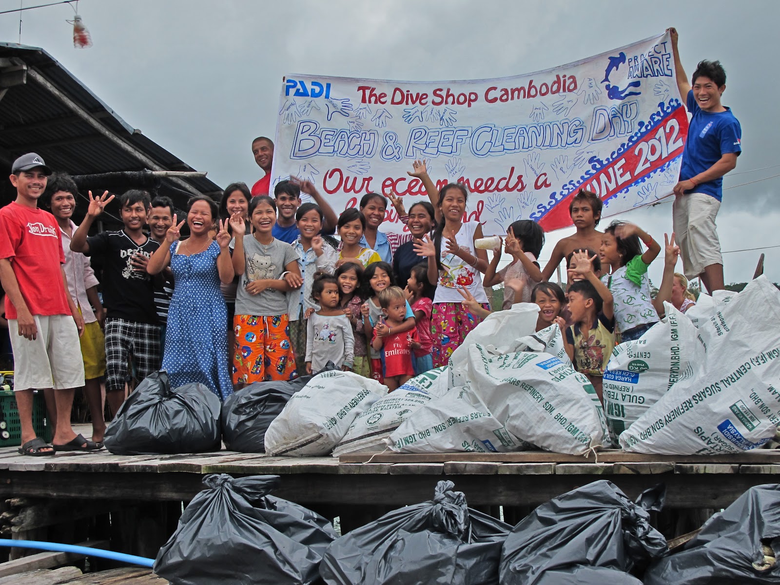 Reef & Beach clean-up Day