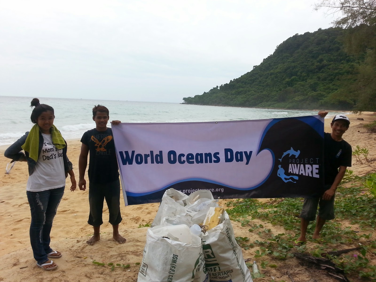 World Oceans Day 2014