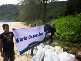 World Oceans Day 2014