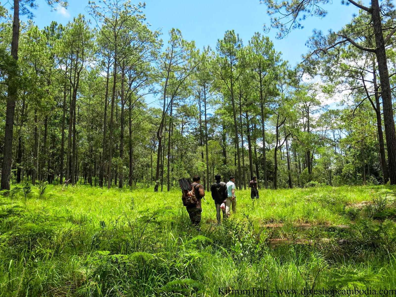 Cave Hunting in the Kirirom National Park