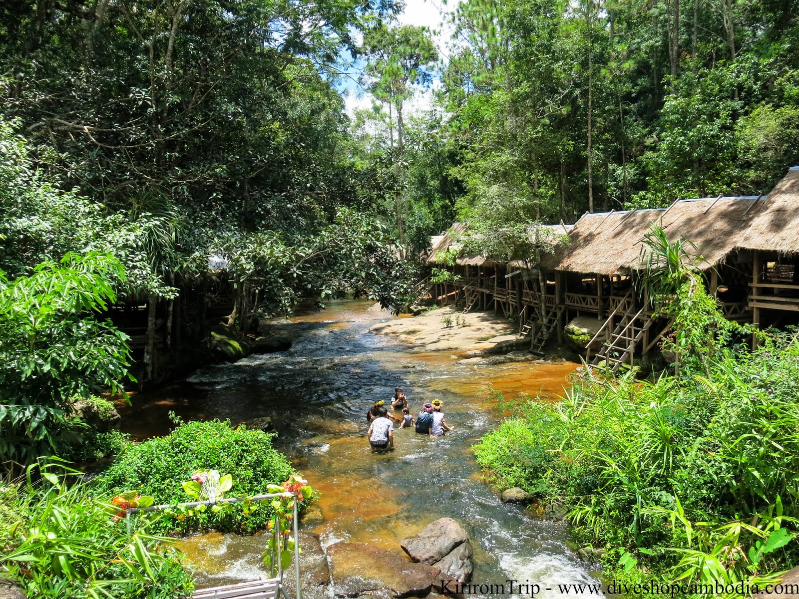 Cave Hunting in the Kirirom National Park