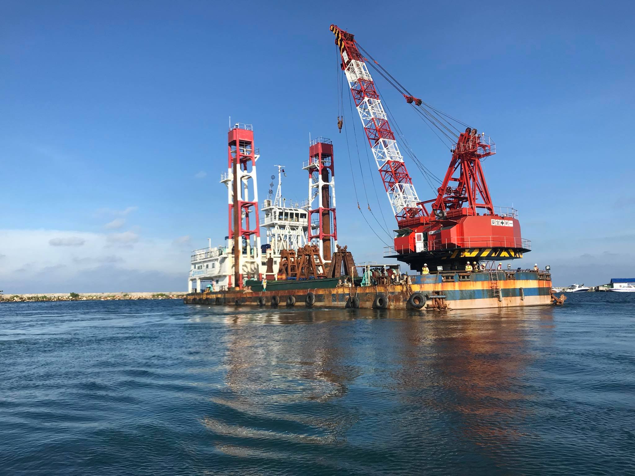 Diving for Sihanoukville Port Authority