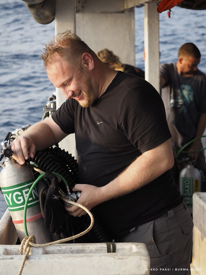 Burma Maru Wreck 2018