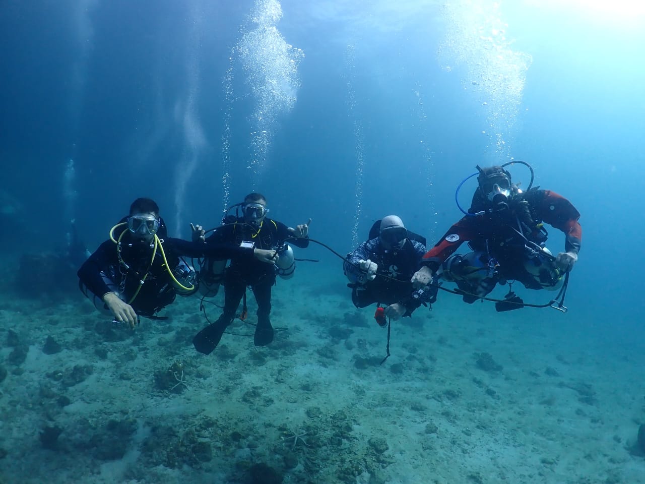 Public Safety Diving in Cambodia