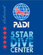 PADI 5 Star Dive Center