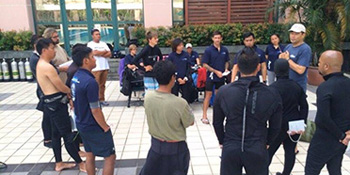 Take the PADI Instructor Course Take the PADI Instructor Course