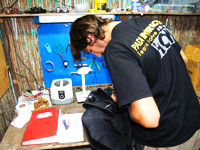 PADI Equipment Specialist Course