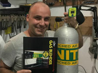 PADI Gas Blender Course PADI Gas Blender Course