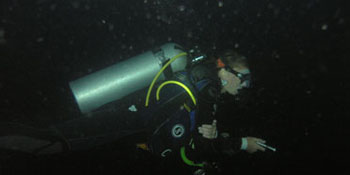 Take the PADI Night Diving Specialty Course Take the PADI Night Diving Specialty Course