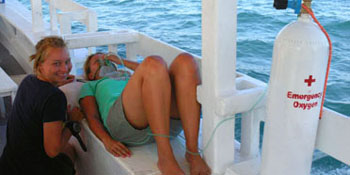 Take the PADI Oxygen Provider Specialty Course Take the PADI Oxygen Provider Specialty Course