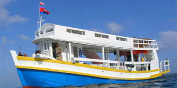 Liveaboard Trip in Cambodia